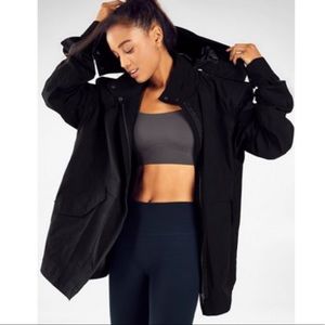 Fabletics Giana Jacket Black NWT